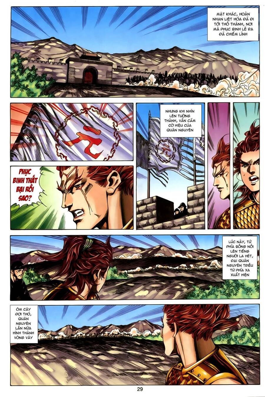 Tuyệt Thế Vô Song Chapter 155 - Trang 28