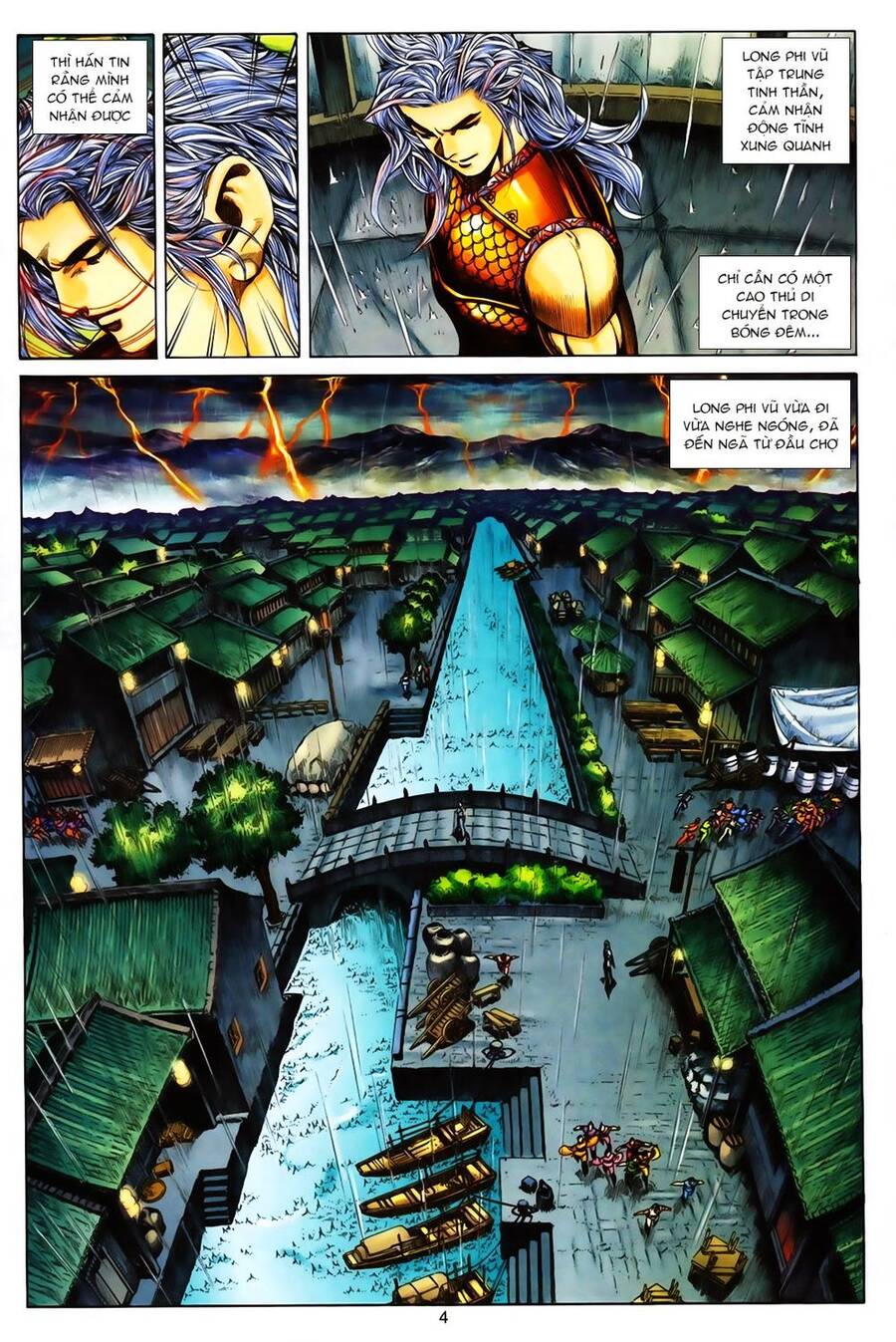 Tuyệt Thế Vô Song Chapter 163 - Trang 3