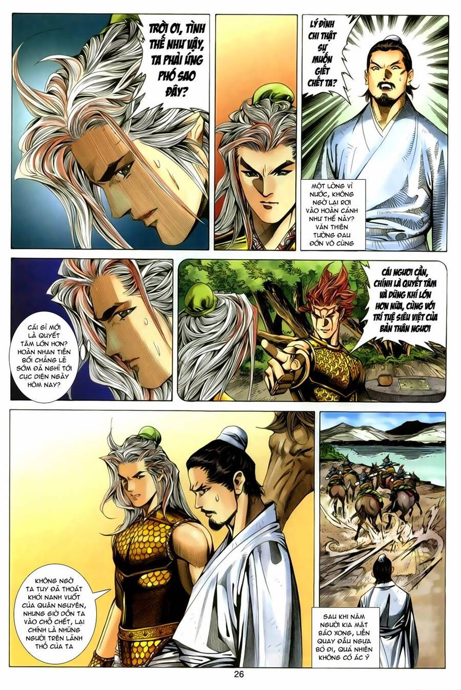 Tuyệt Thế Vô Song Chapter 156 - Trang 26