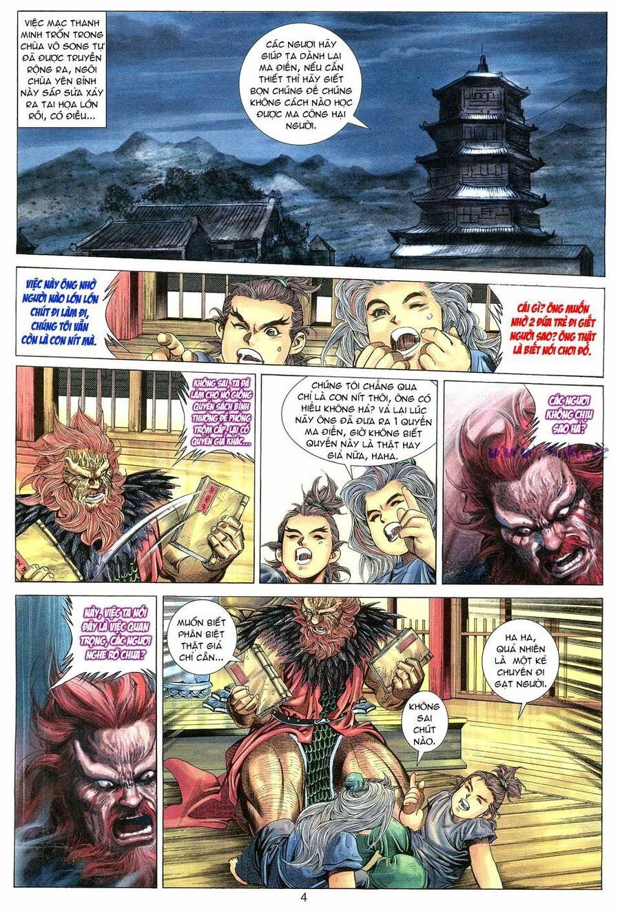 Tuyệt Thế Vô Song Chapter 3 - Trang 2