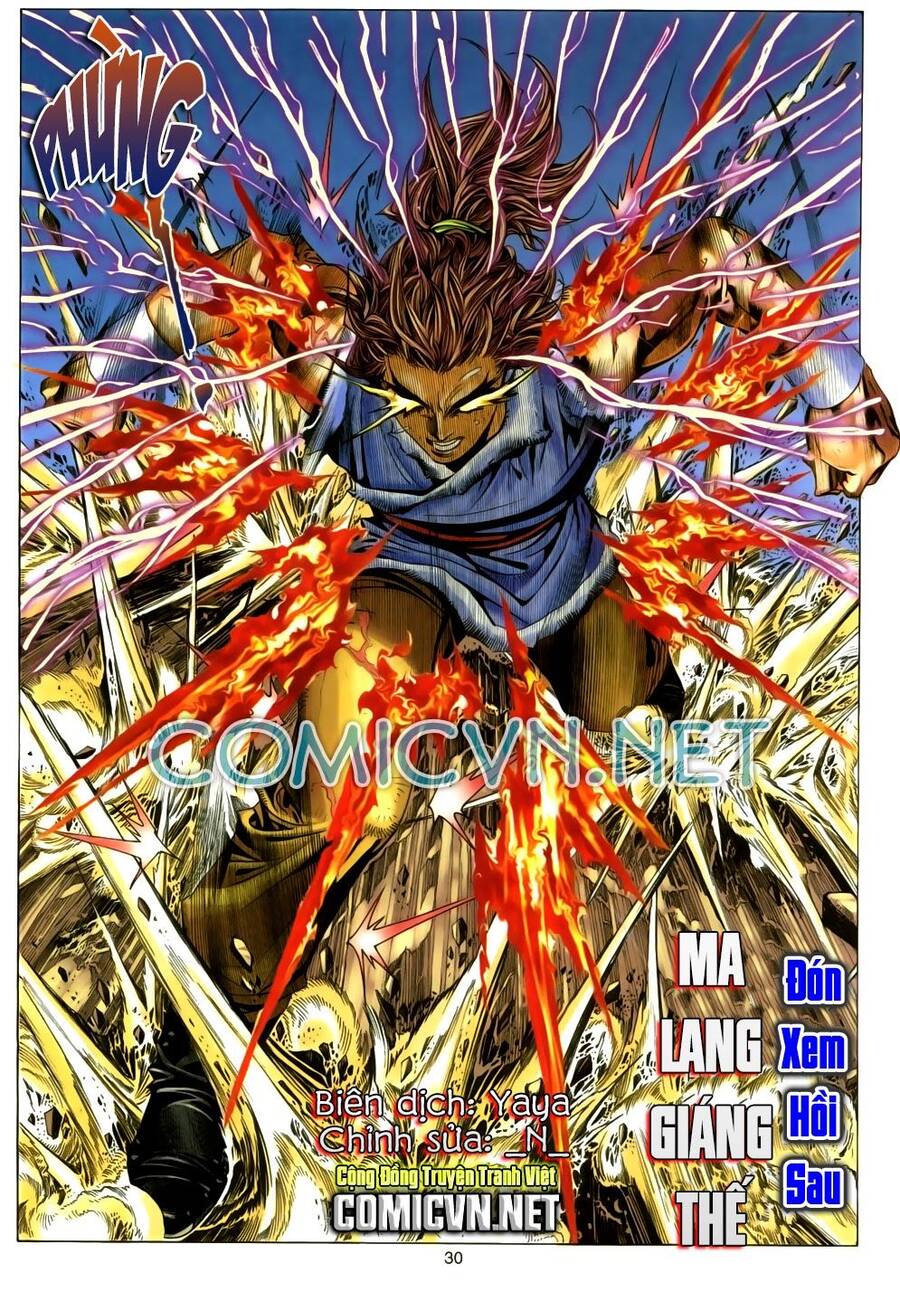 Tuyệt Thế Vô Song Chapter 145 - Trang 30