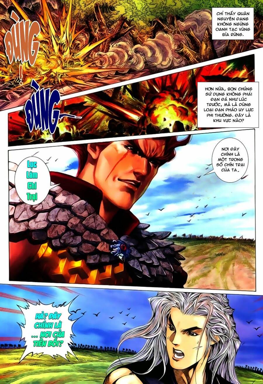 Tuyệt Thế Vô Song Chapter 148 - Trang 15