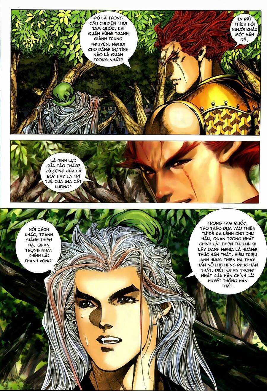 Tuyệt Thế Vô Song Chapter 149 - Trang 12