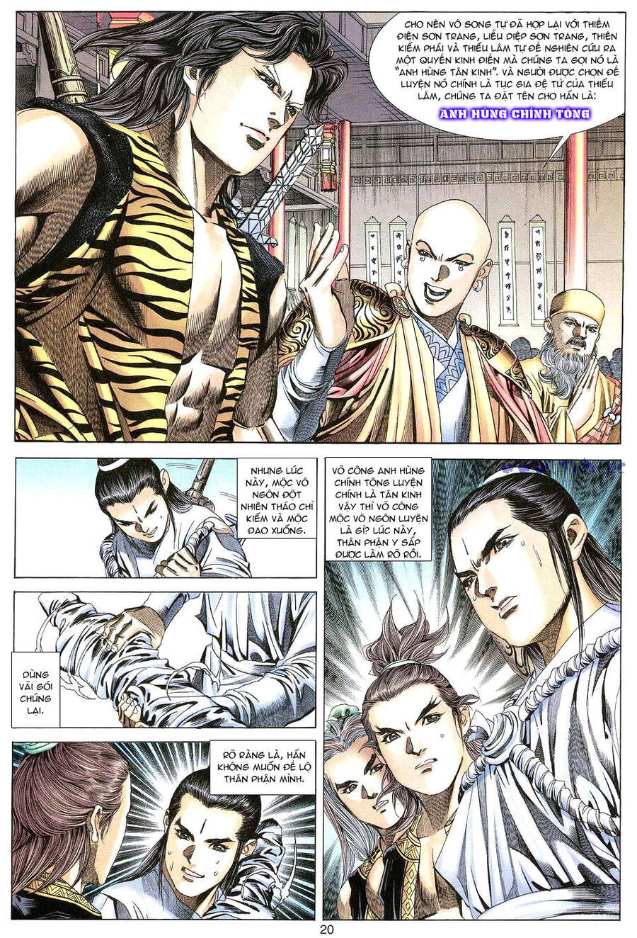 Tuyệt Thế Vô Song Chapter 18 - Trang 19