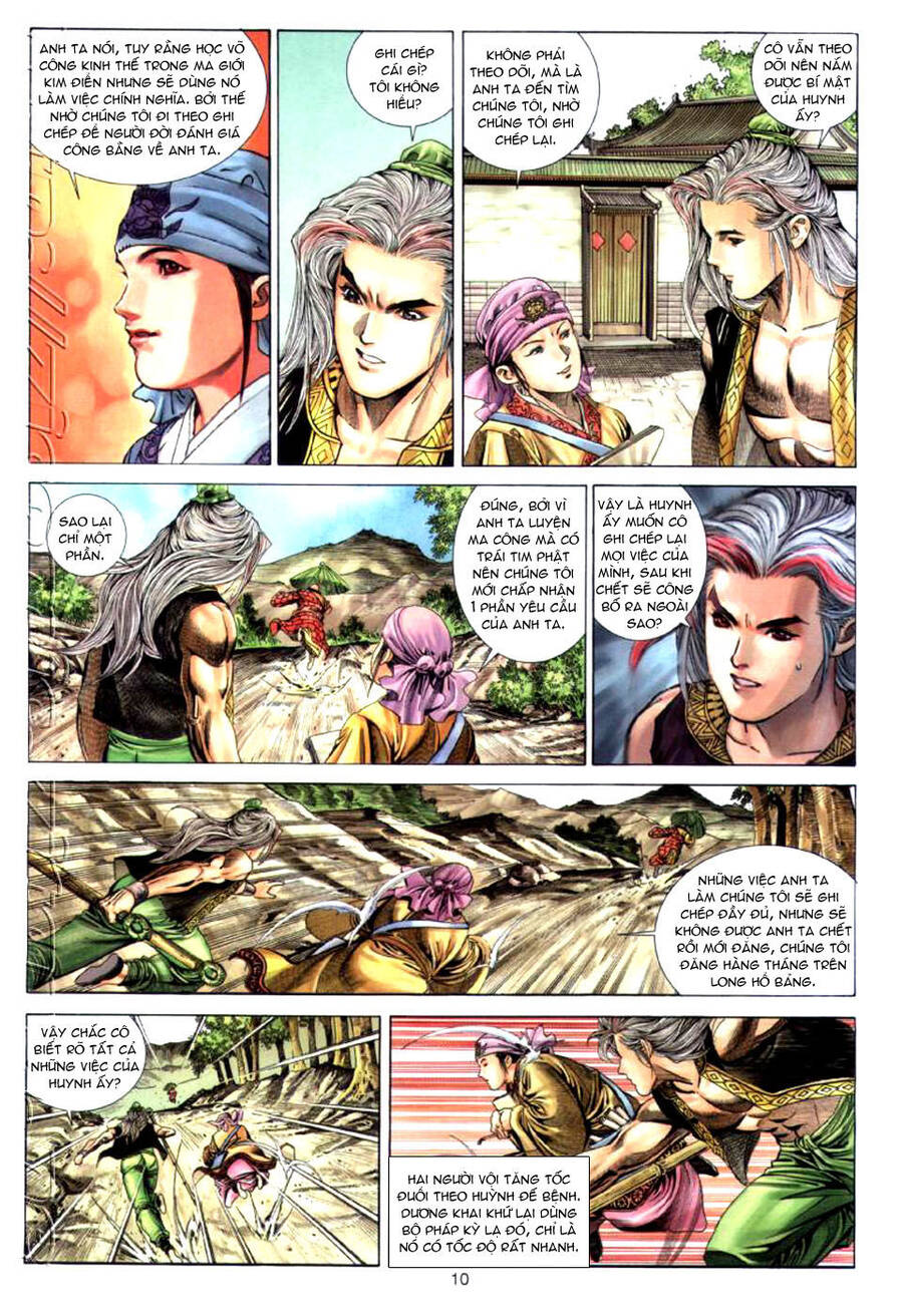 Tuyệt Thế Vô Song Chapter 25 - Trang 9