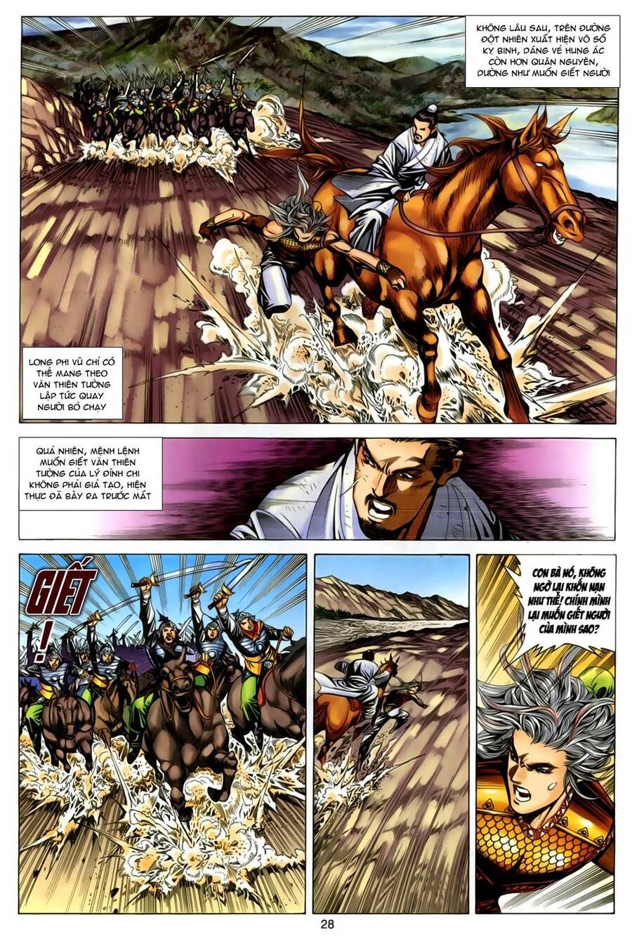 Tuyệt Thế Vô Song Chapter 156 - Trang 28