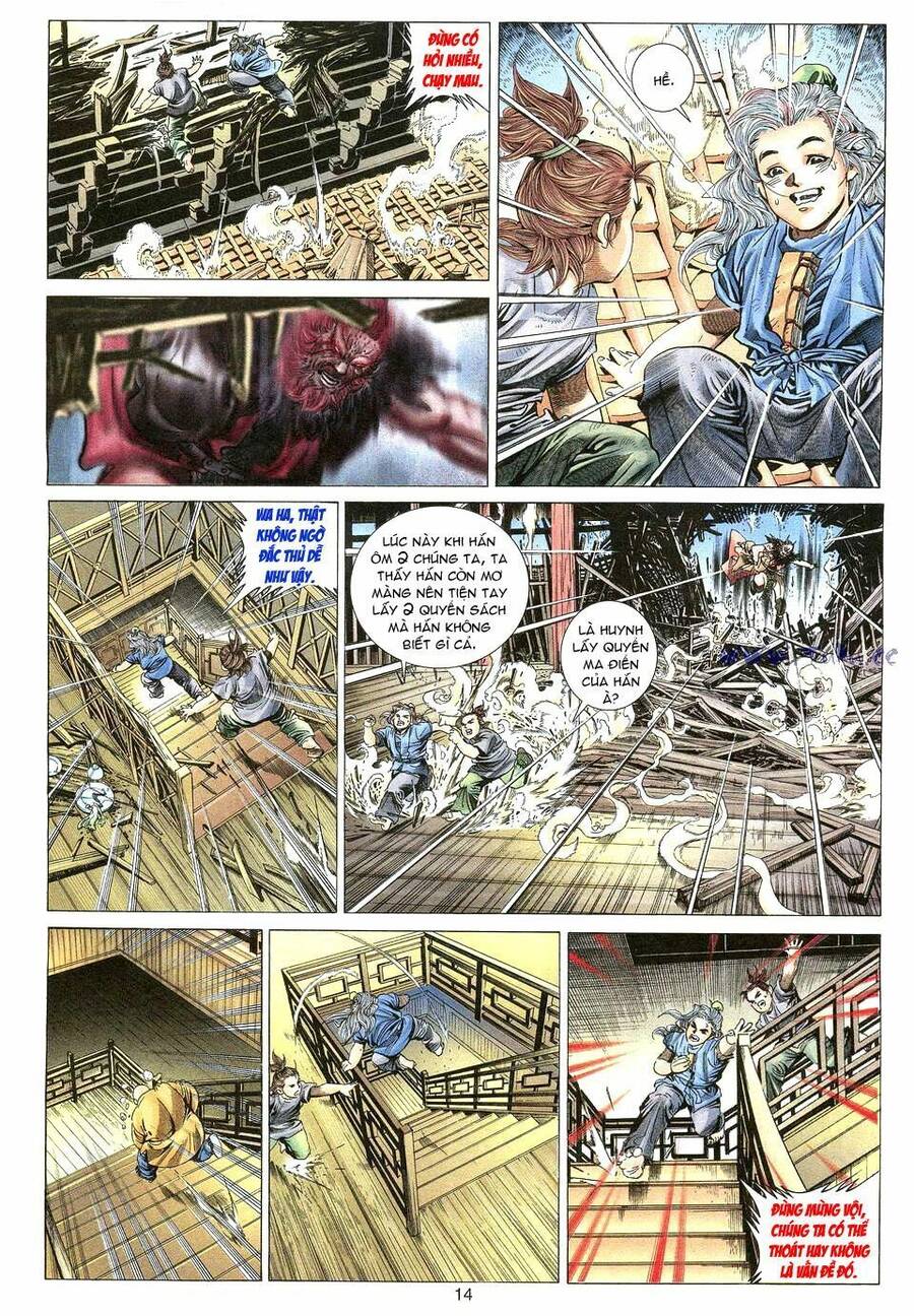 Tuyệt Thế Vô Song Chapter 3 - Trang 12