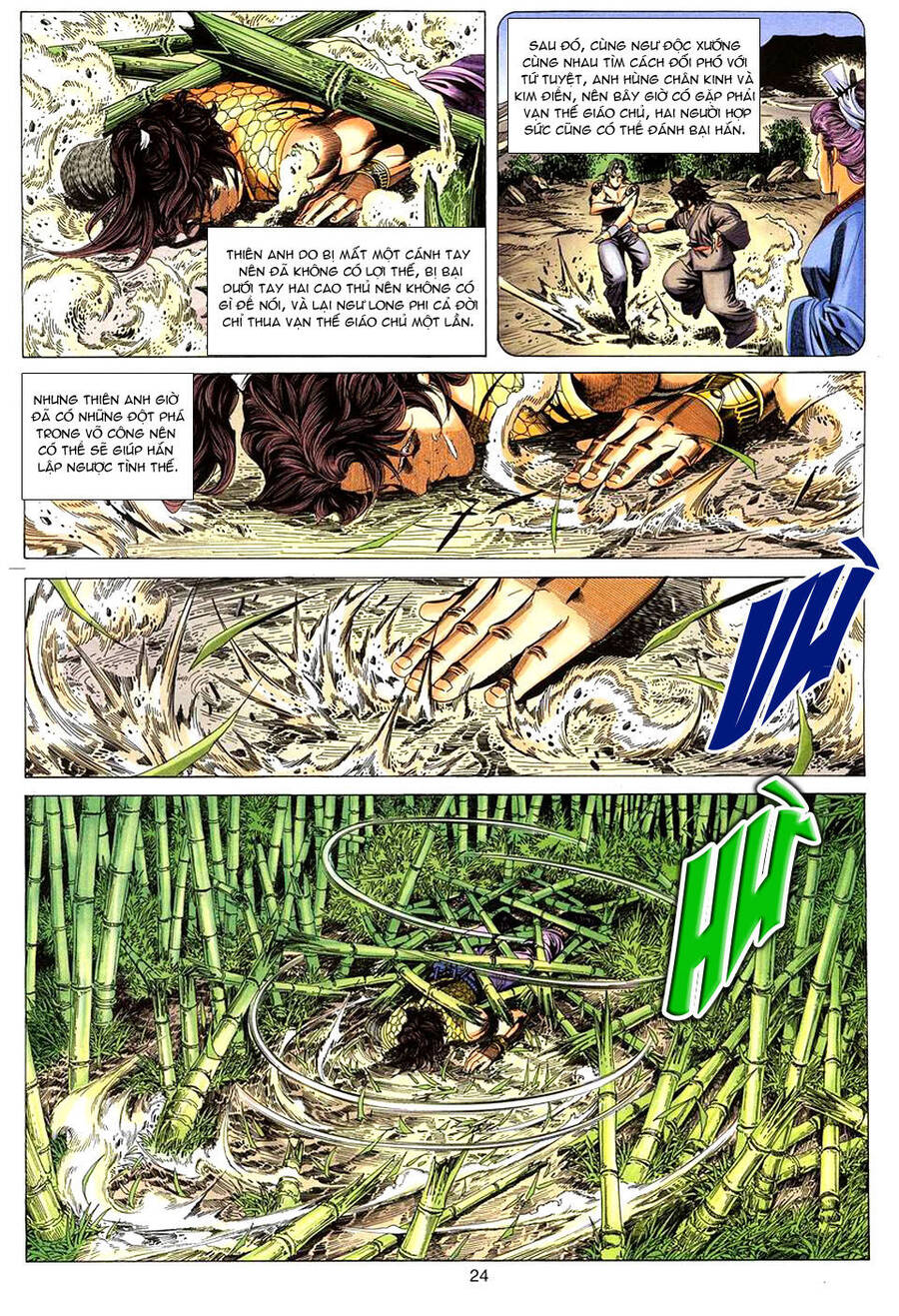 Tuyệt Thế Vô Song Chapter 6 - Trang 23