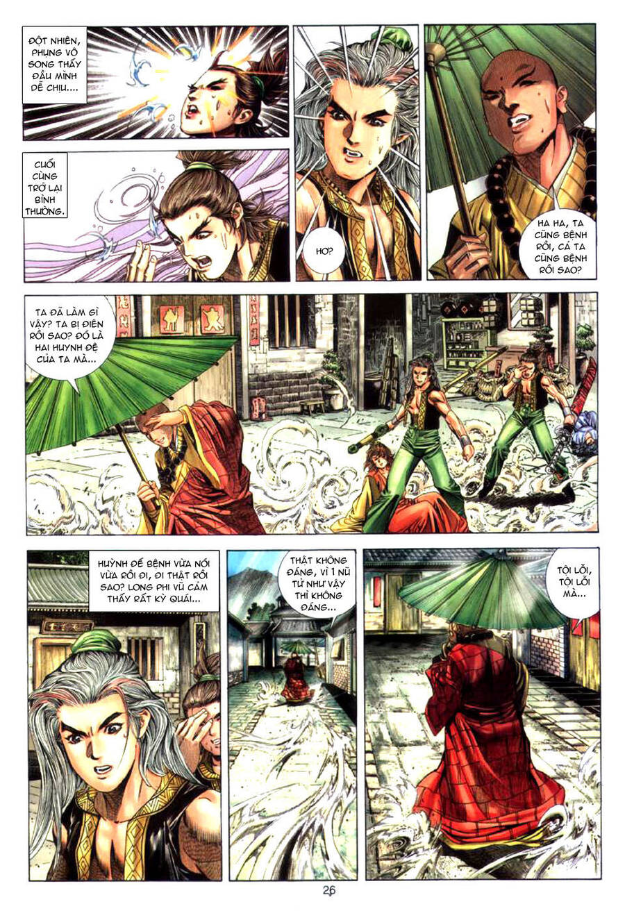 Tuyệt Thế Vô Song Chapter 24 - Trang 25