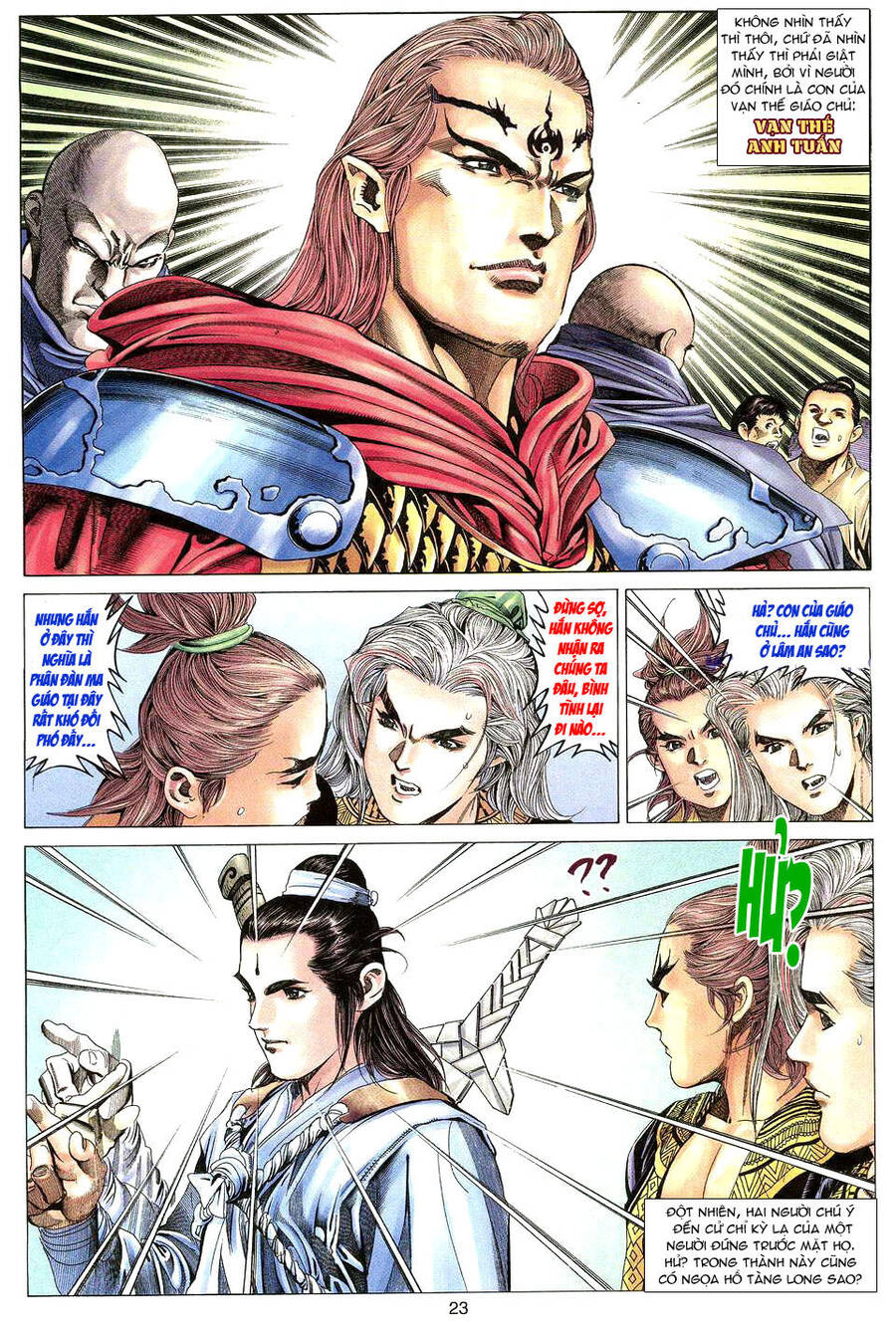 Tuyệt Thế Vô Song Chapter 15 - Trang 22