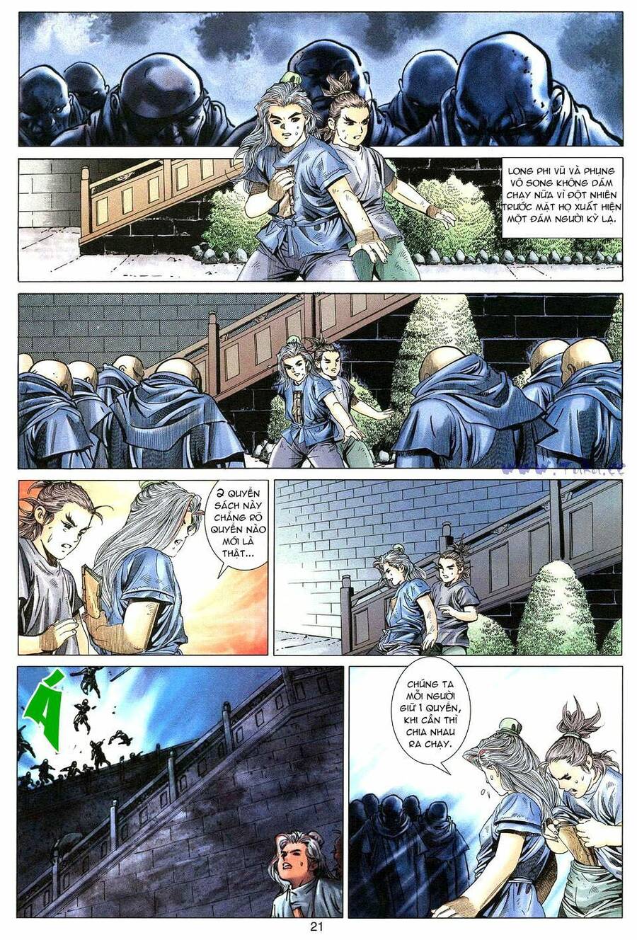 Tuyệt Thế Vô Song Chapter 3 - Trang 19