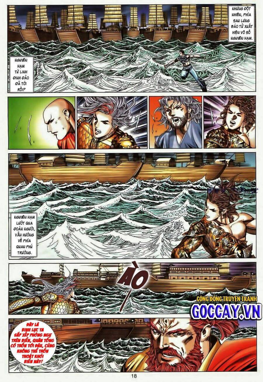 Tuyệt Thế Vô Song Chapter 194 - Trang 16