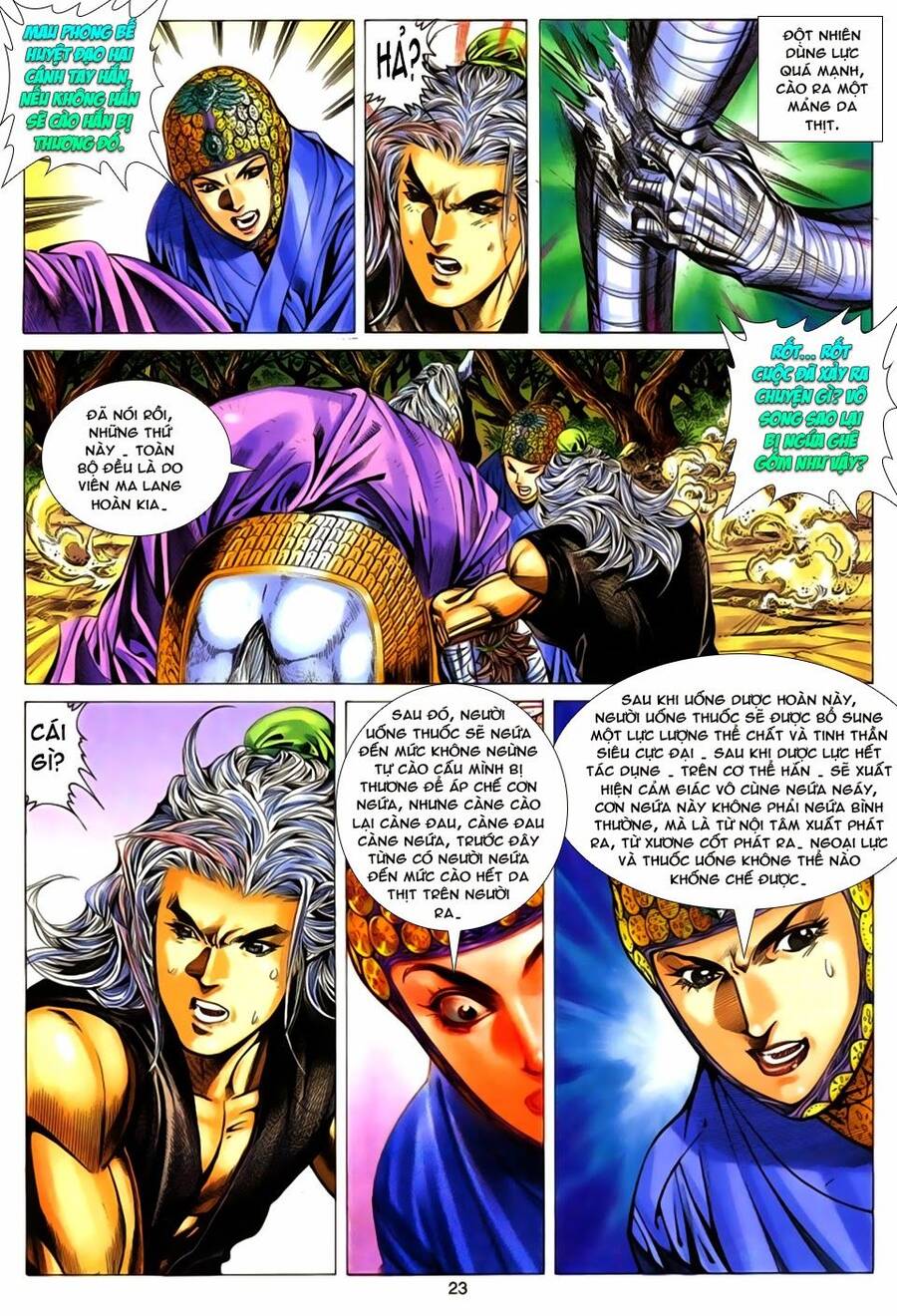 Tuyệt Thế Vô Song Chapter 148 - Trang 23