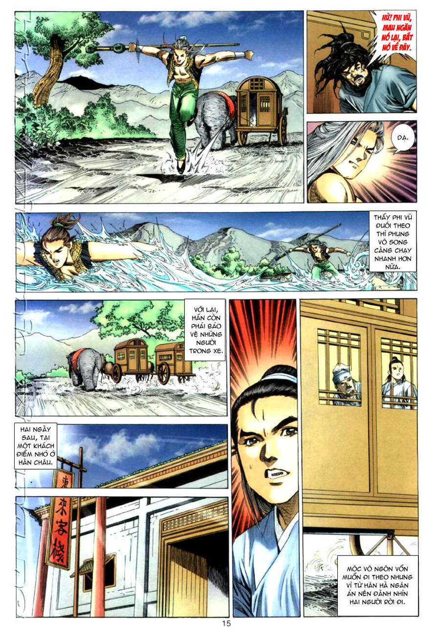 Tuyệt Thế Vô Song Chapter 22 - Trang 14