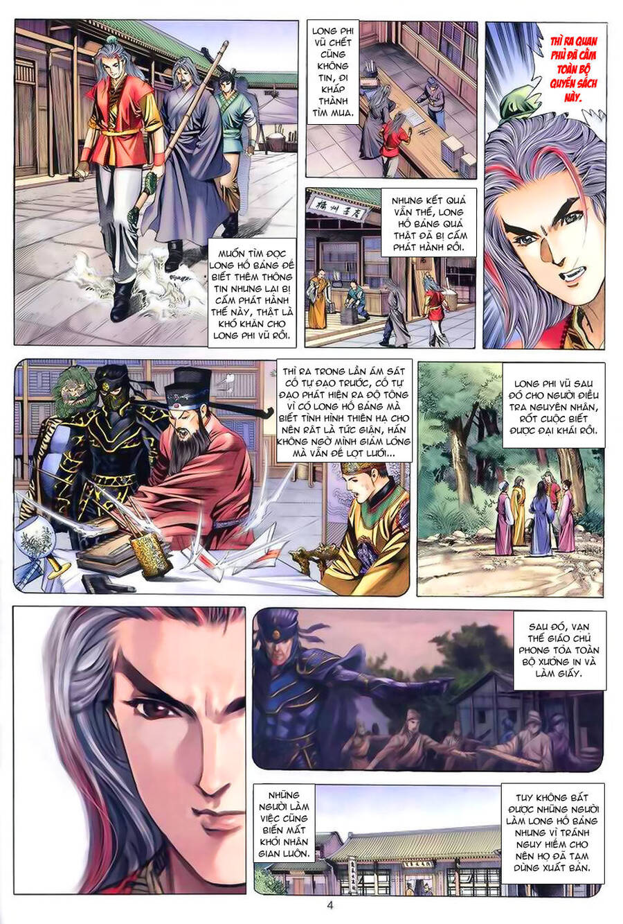 Tuyệt Thế Vô Song Chapter 5 - Trang 3