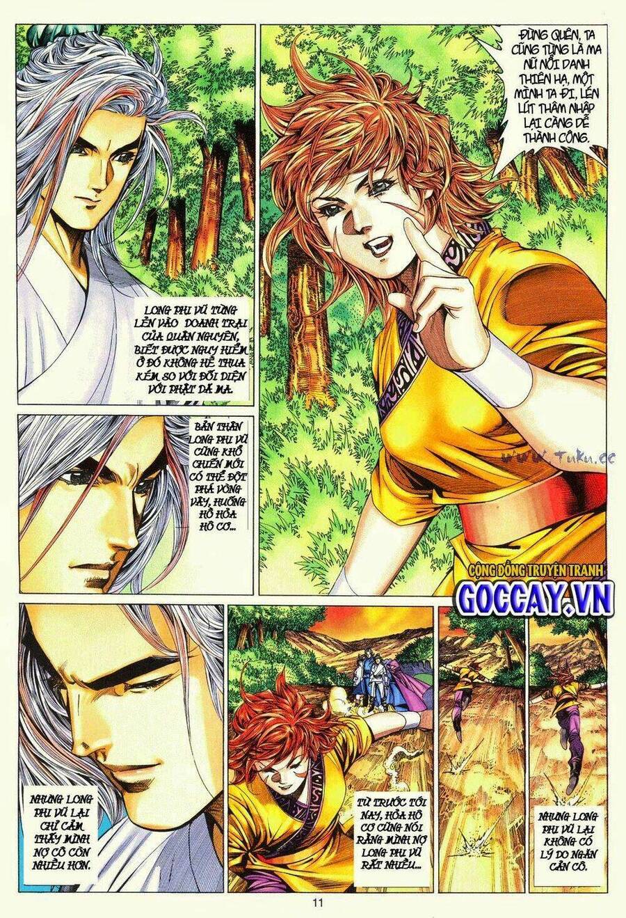 Tuyệt Thế Vô Song Chapter 178 - Trang 10