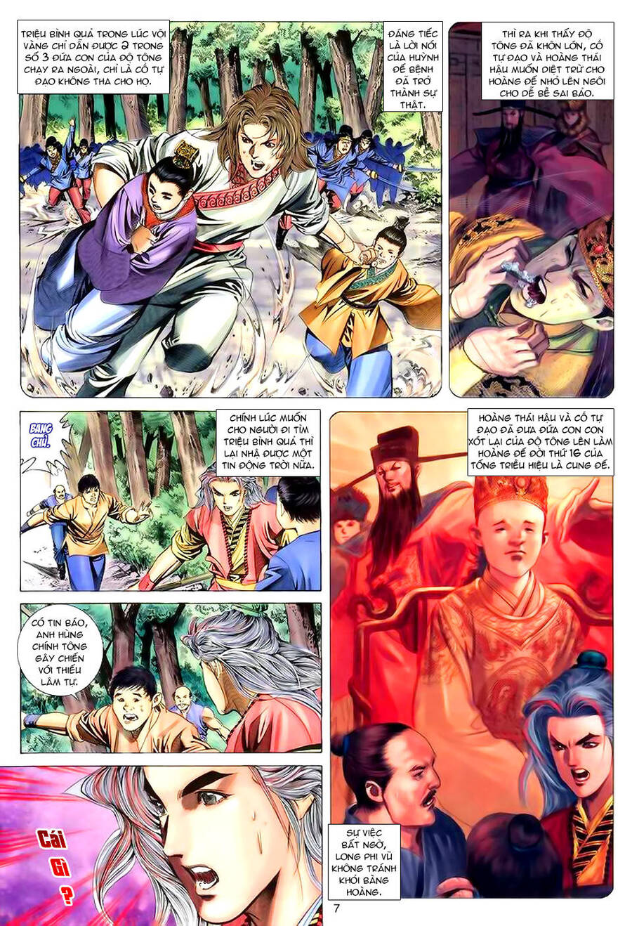 Tuyệt Thế Vô Song Chapter 5 - Trang 6