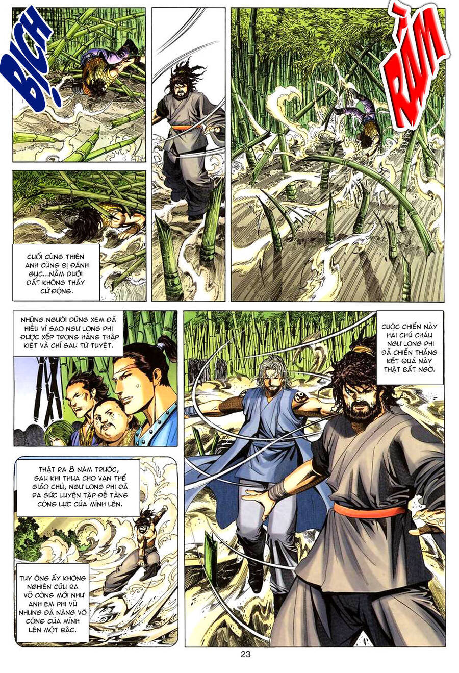 Tuyệt Thế Vô Song Chapter 6 - Trang 22