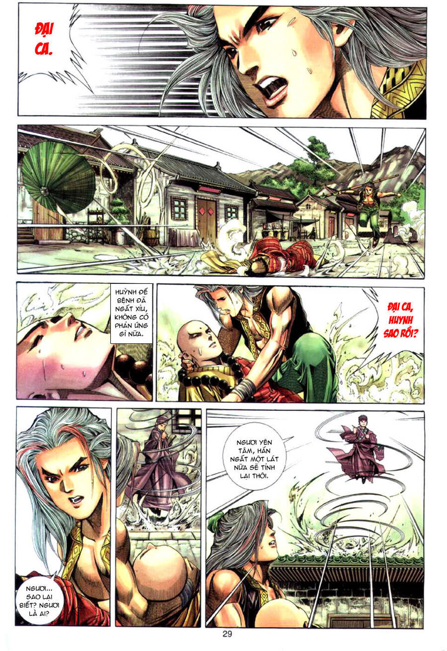 Tuyệt Thế Vô Song Chapter 24 - Trang 28