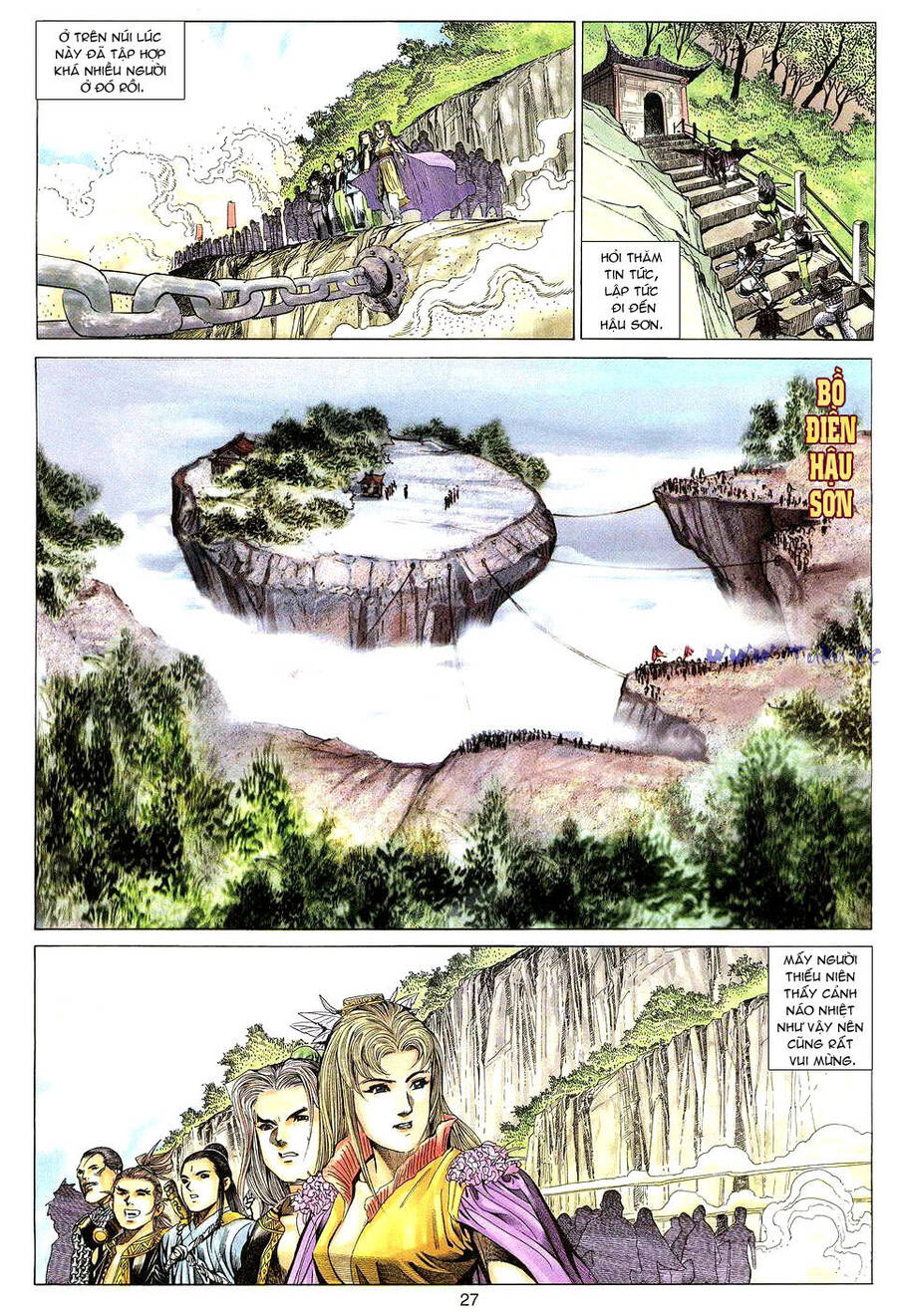 Tuyệt Thế Vô Song Chapter 17 - Trang 26