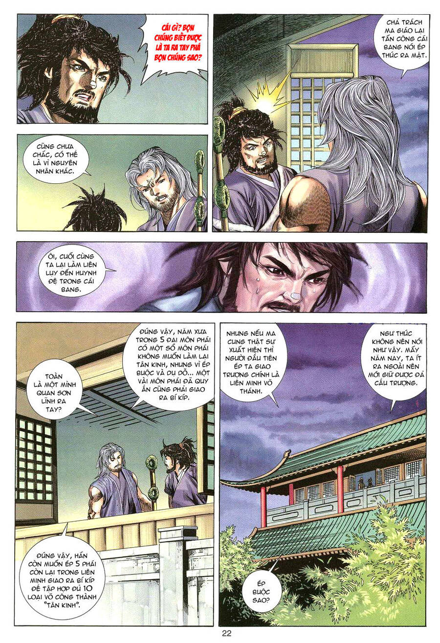 Tuyệt Thế Vô Song Chapter 19 - Trang 21