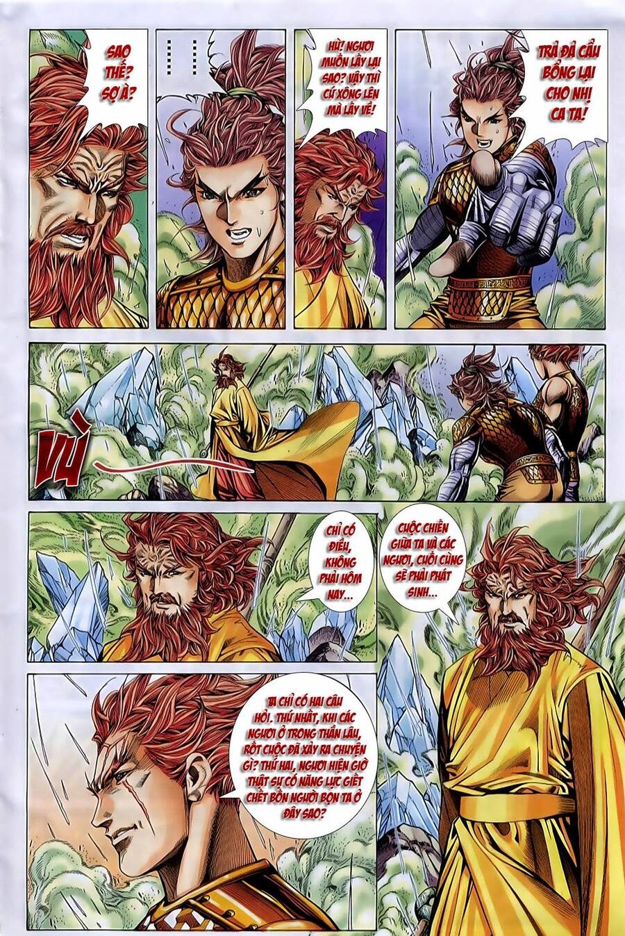 Tuyệt Thế Vô Song Chapter 158 - Trang 16