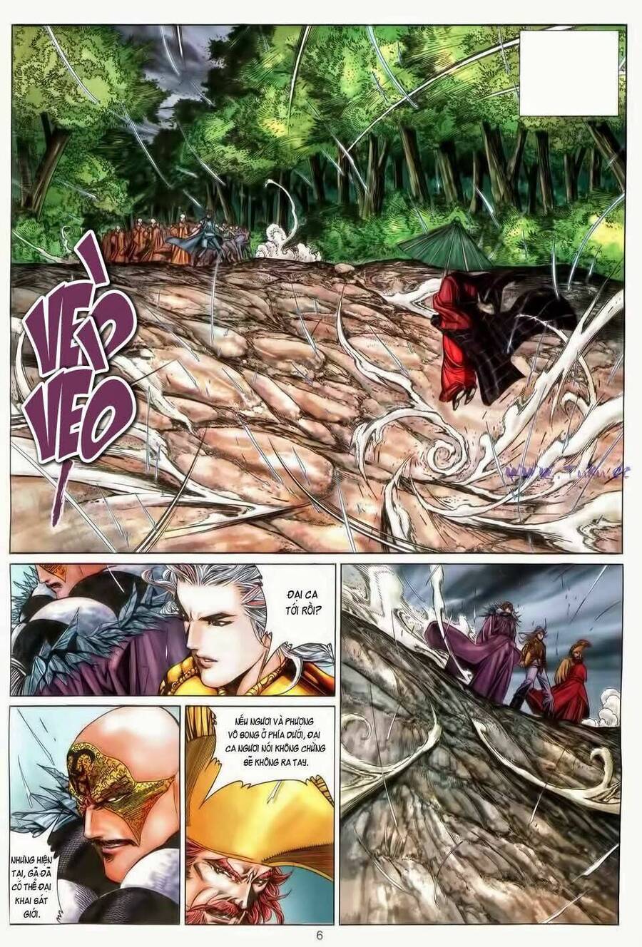 Tuyệt Thế Vô Song Chapter 182 - Trang 4