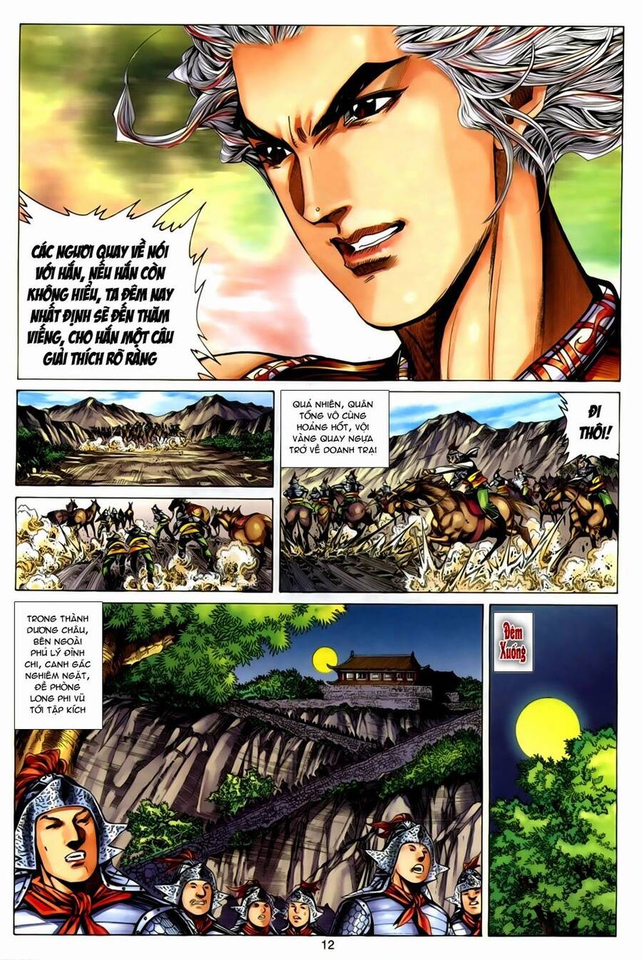 Tuyệt Thế Vô Song Chapter 157 - Trang 9