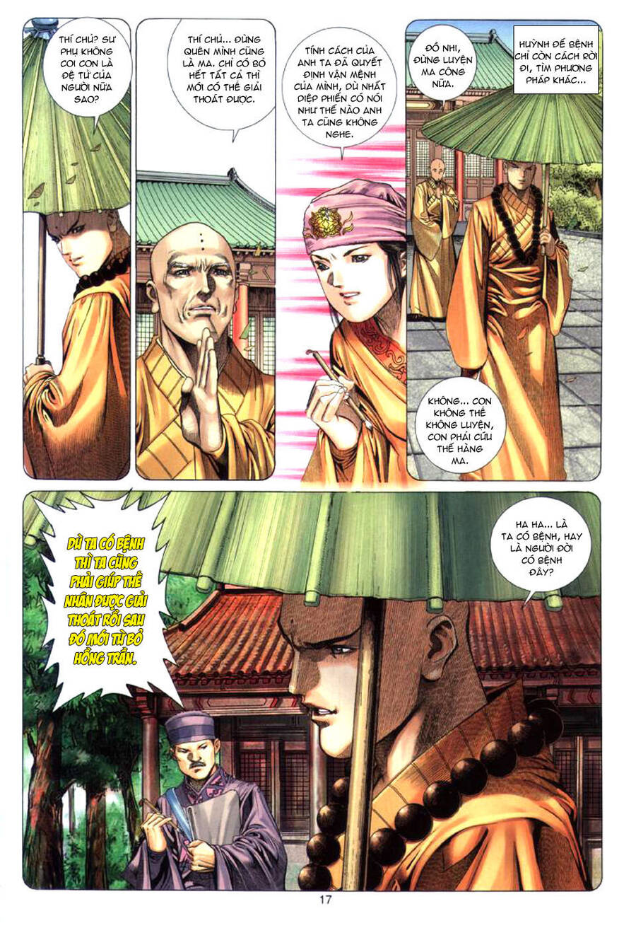 Tuyệt Thế Vô Song Chapter 25 - Trang 16