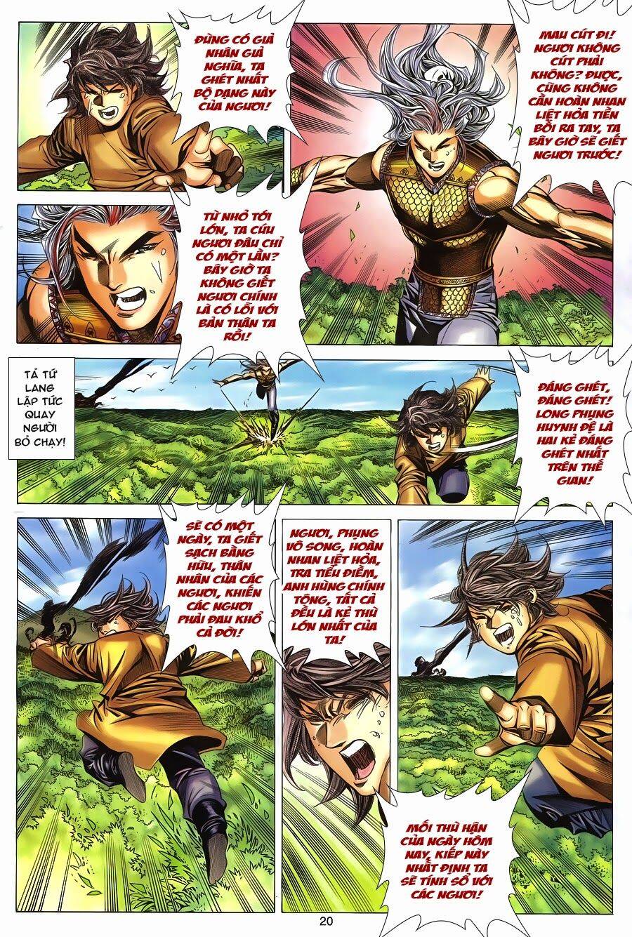 Tuyệt Thế Vô Song Chapter 153 - Trang 19