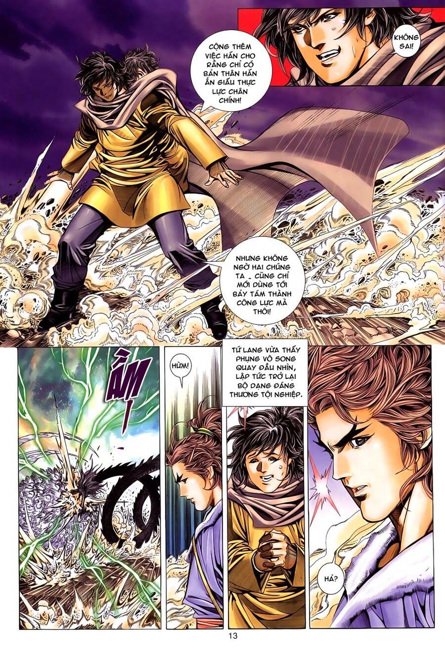 Tuyệt Thế Vô Song Chapter 144 - Trang 13