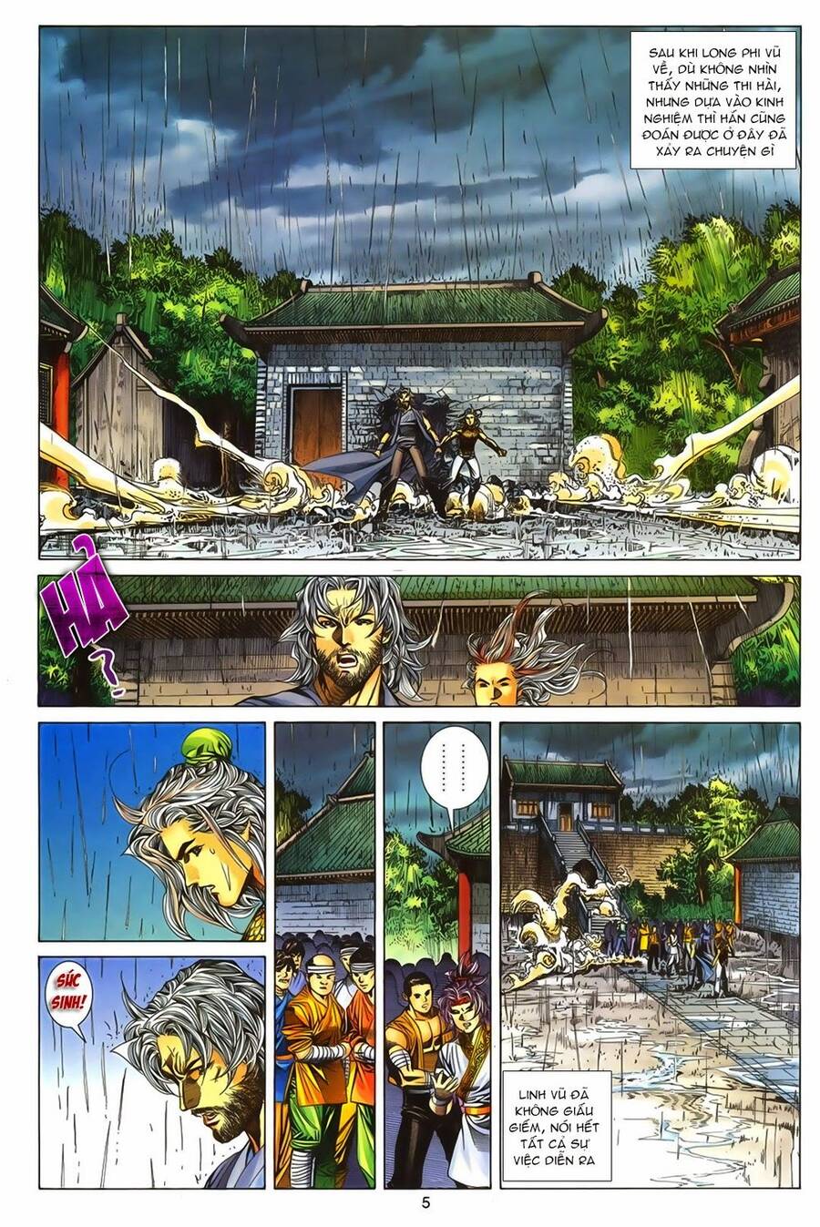 Tuyệt Thế Vô Song Chapter 162 - Trang 4