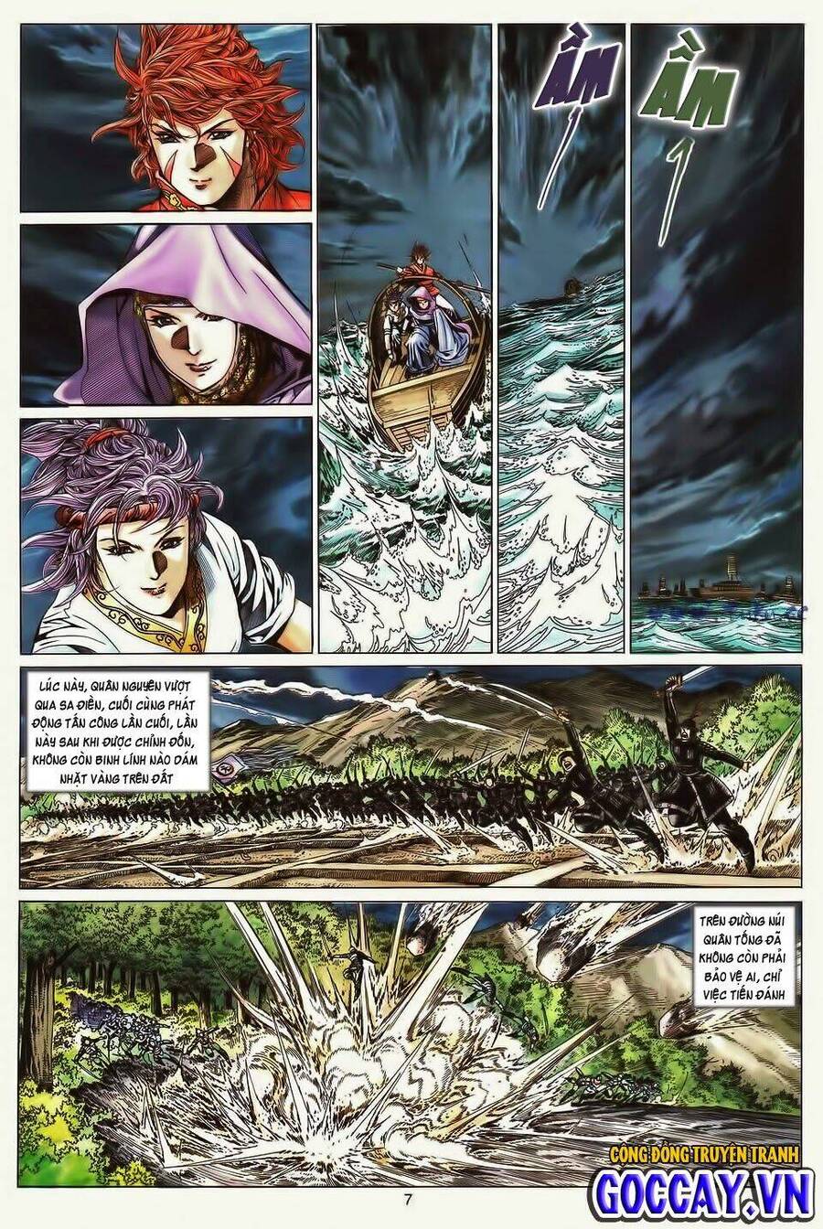 Tuyệt Thế Vô Song Chapter 194 - Trang 5