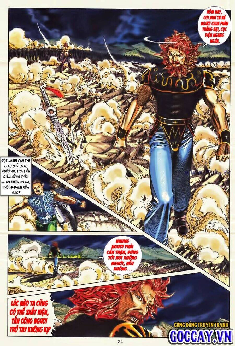 Tuyệt Thế Vô Song Chapter 175 - Trang 22