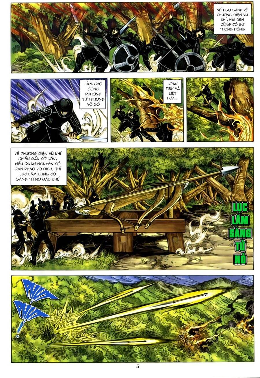 Tuyệt Thế Vô Song Chapter 151 - Trang 4