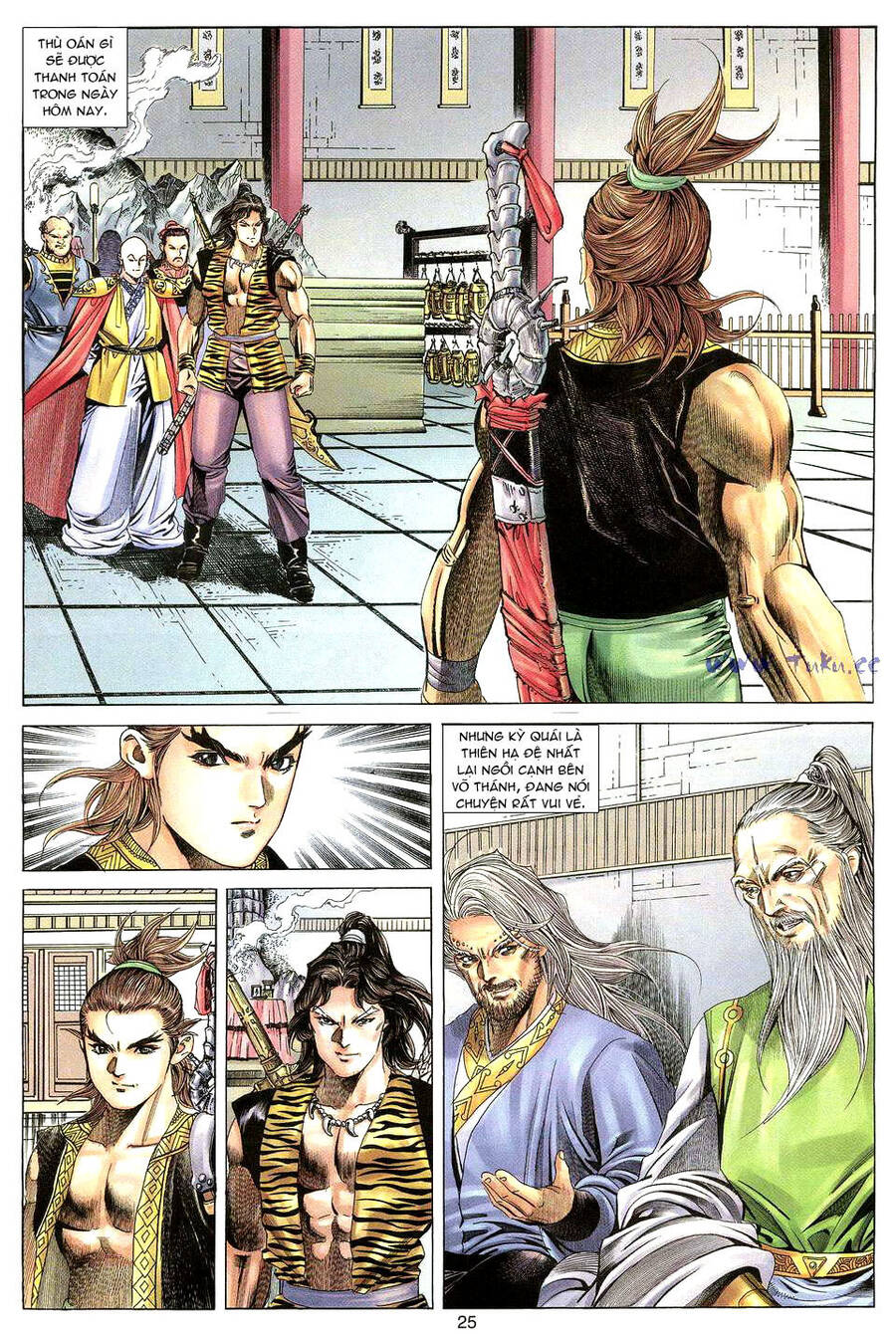 Tuyệt Thế Vô Song Chapter 19 - Trang 24