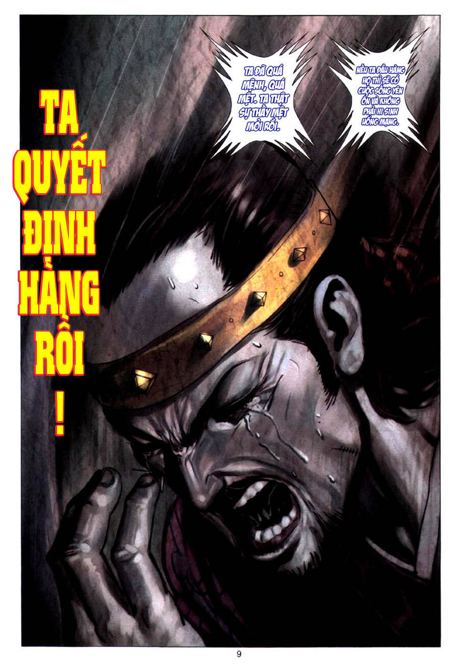 Tuyệt Thế Vô Song Chapter 27 - Trang 8