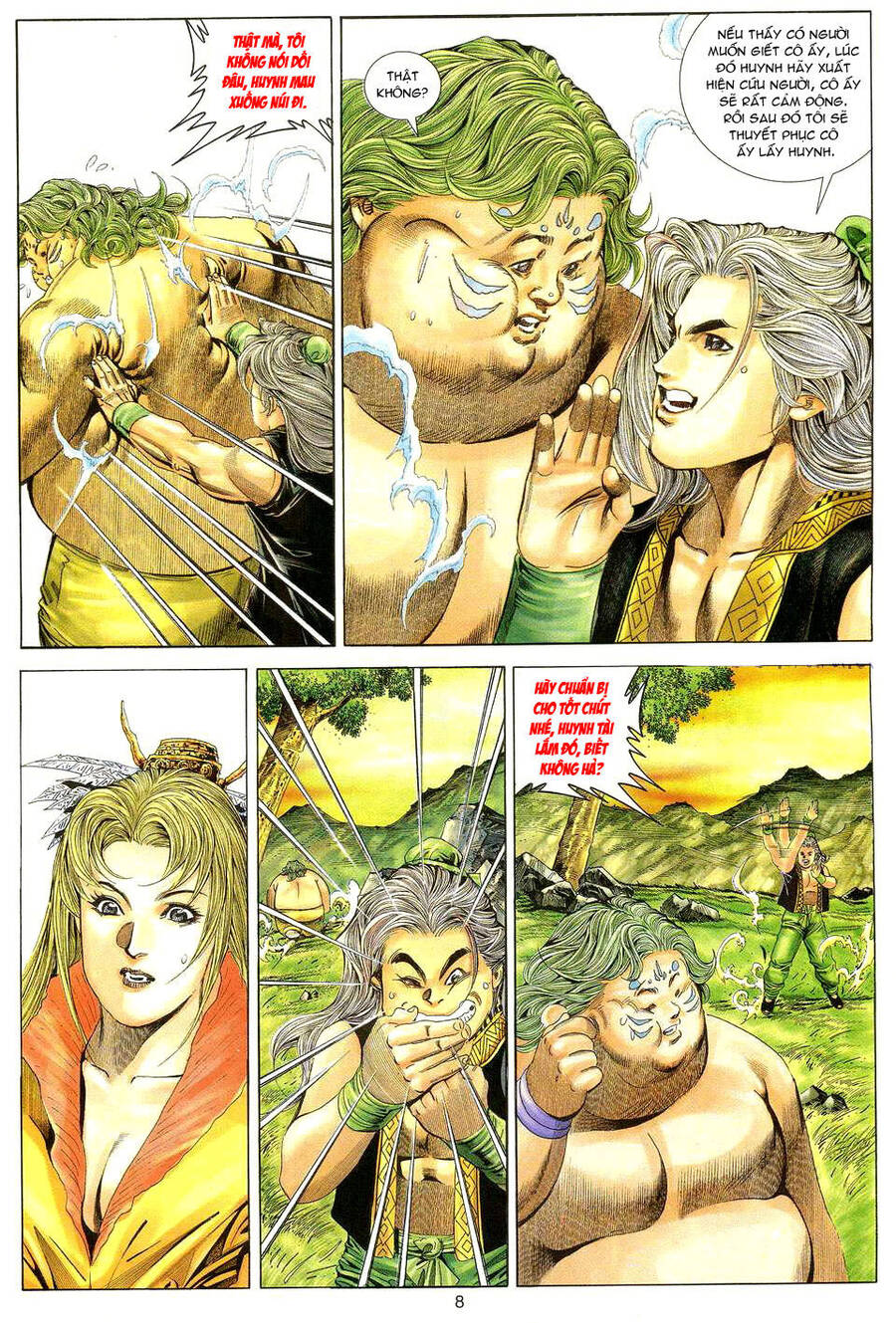 Tuyệt Thế Vô Song Chapter 19 - Trang 7