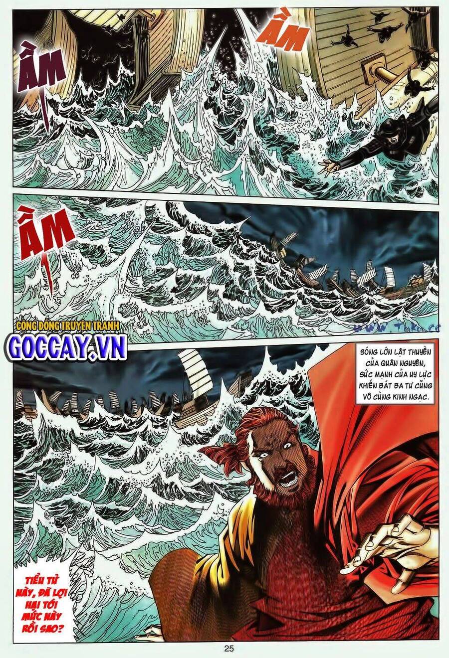 Tuyệt Thế Vô Song Chapter 194 - Trang 23