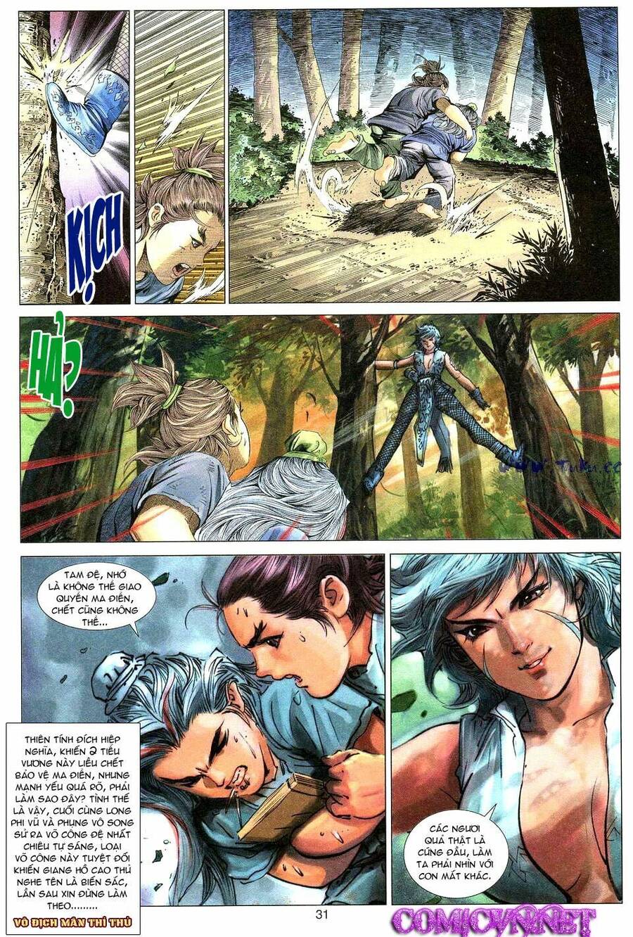 Tuyệt Thế Vô Song Chapter 3 - Trang 29