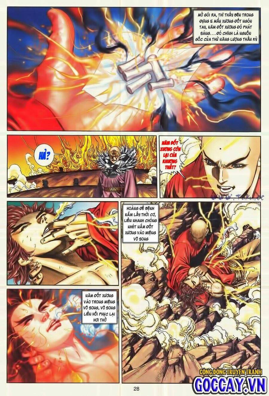 Tuyệt Thế Vô Song Chapter 174 - Trang 27