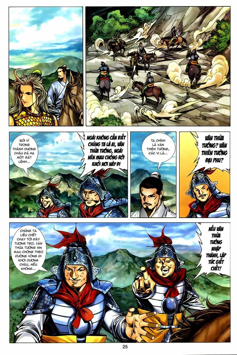 Tuyệt Thế Vô Song Chapter 156 - Trang 25