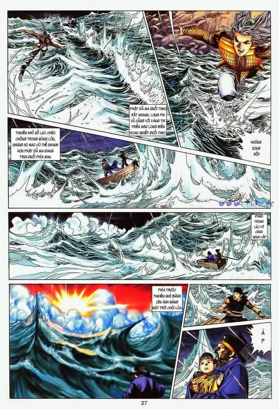 Tuyệt Thế Vô Song Chapter 188 - Trang 25