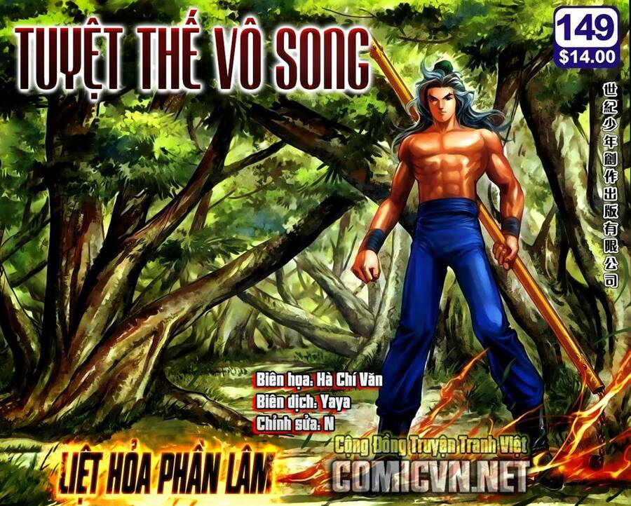 Tuyệt Thế Vô Song Chapter 149 - Trang 1