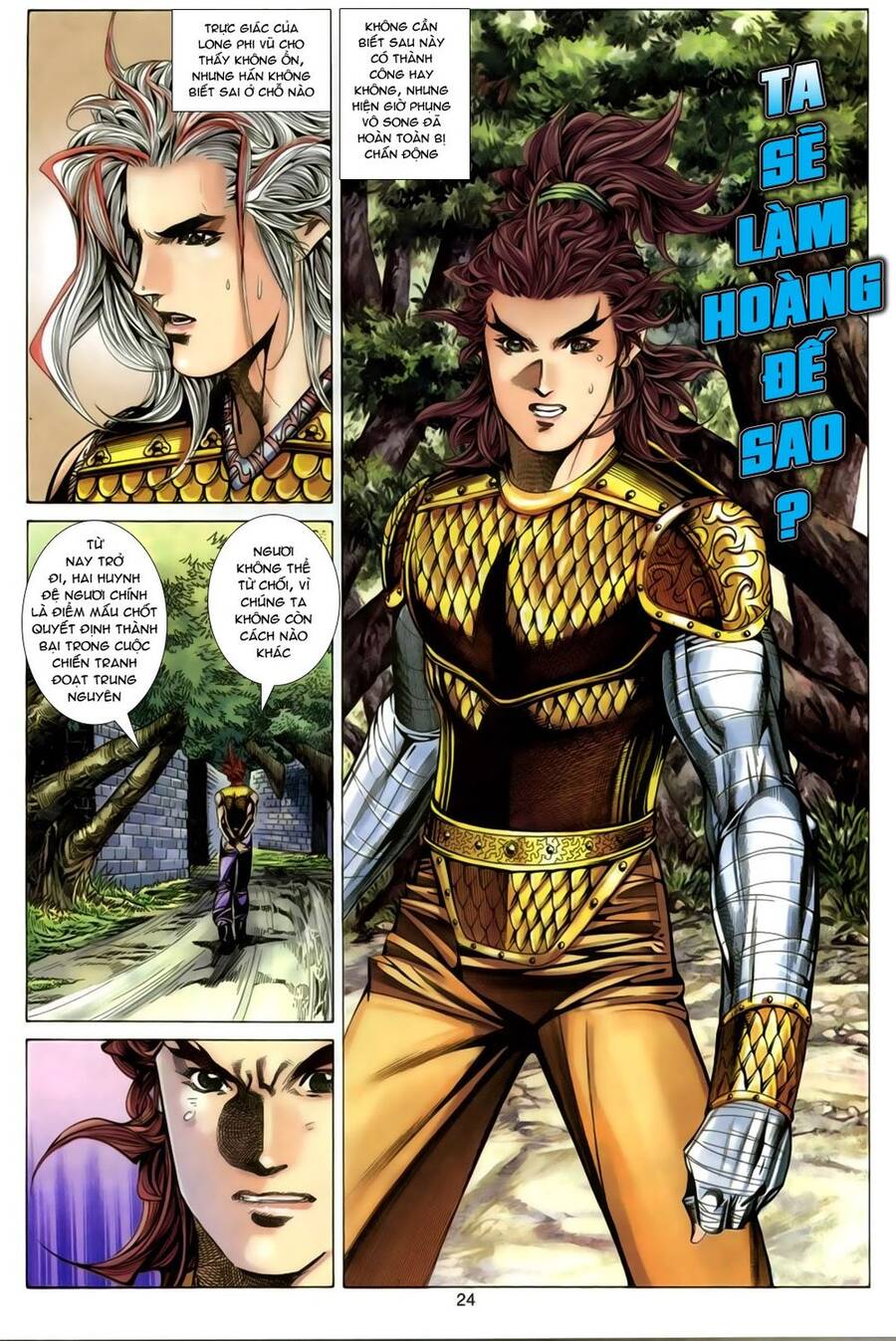 Tuyệt Thế Vô Song Chapter 155 - Trang 23