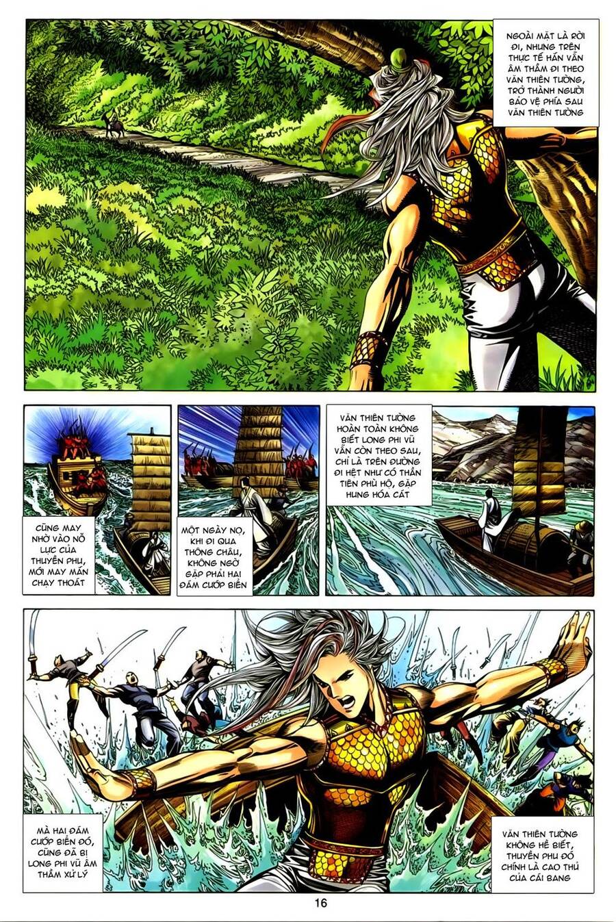 Tuyệt Thế Vô Song Chapter 157 - Trang 13