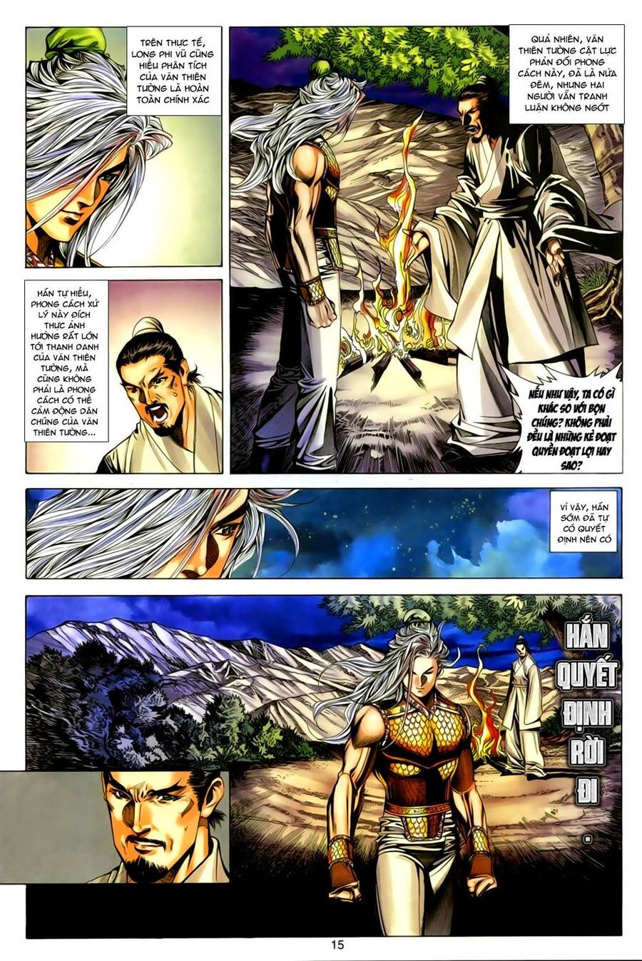 Tuyệt Thế Vô Song Chapter 157 - Trang 12