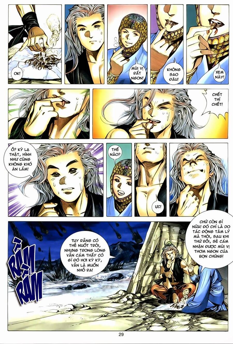 Tuyệt Thế Vô Song Chapter 147 - Trang 29