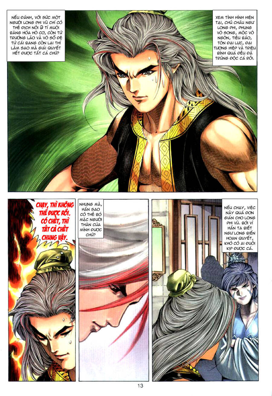 Tuyệt Thế Vô Song Chapter 21 - Trang 12