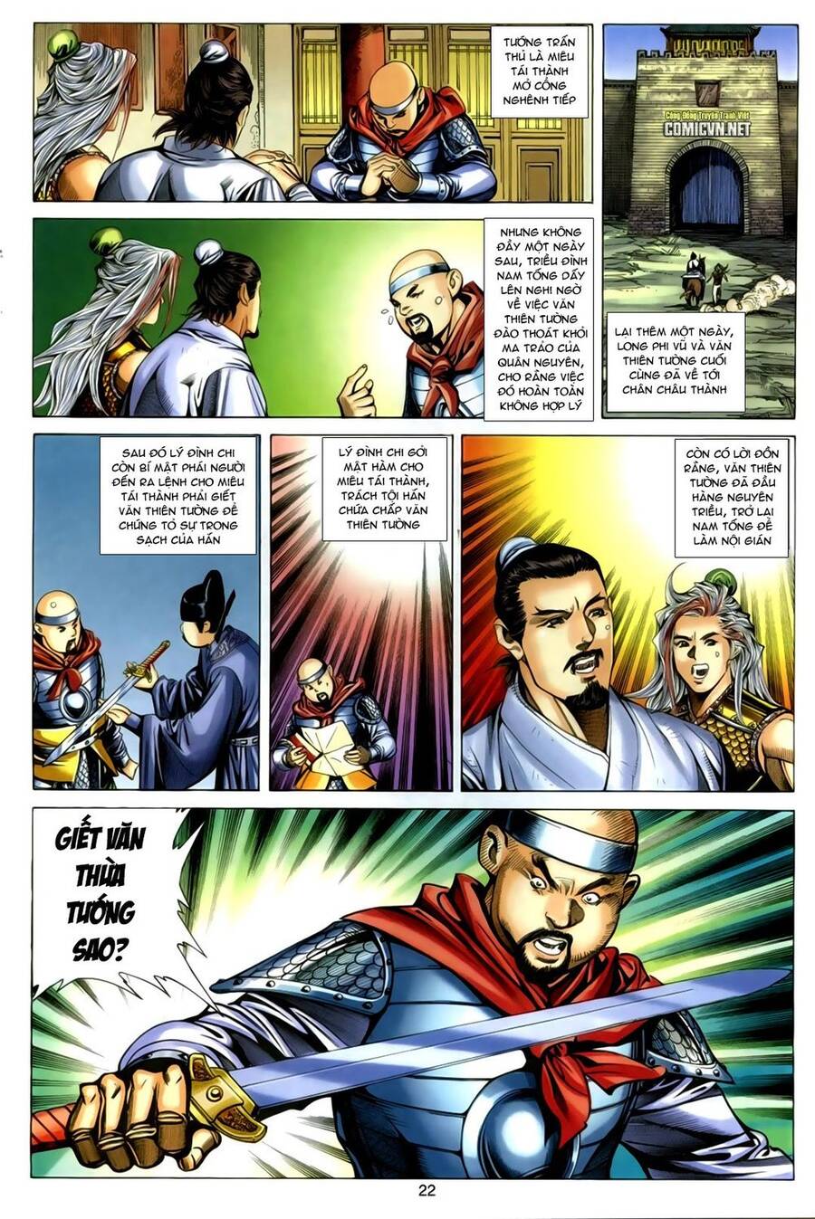 Tuyệt Thế Vô Song Chapter 156 - Trang 22